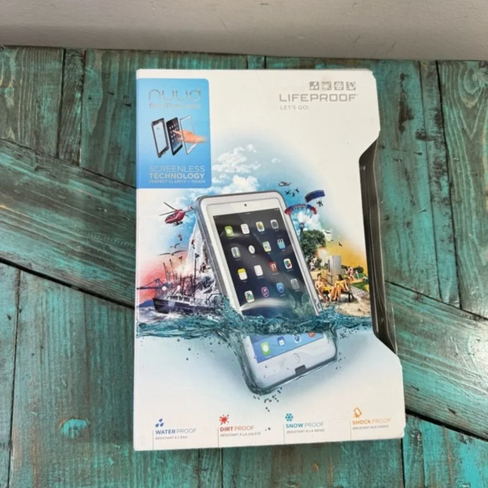 Lifeproof Nuud Apple Ipad Mini White Case